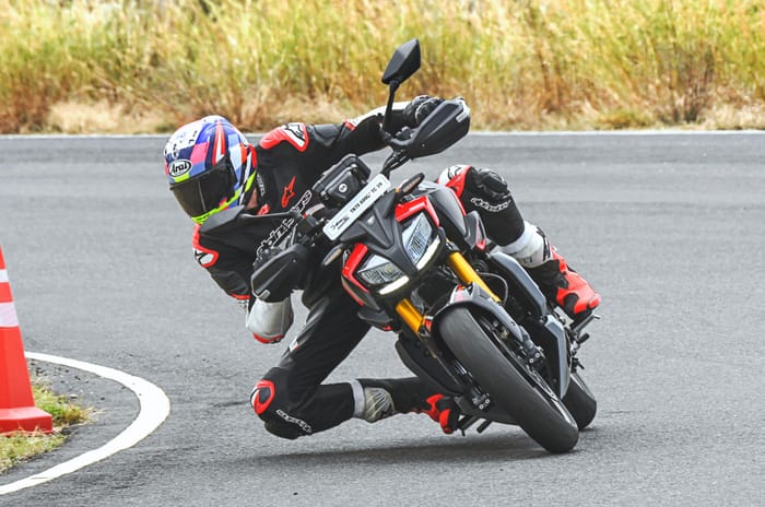 TVS Apache RTR 310 rear shot